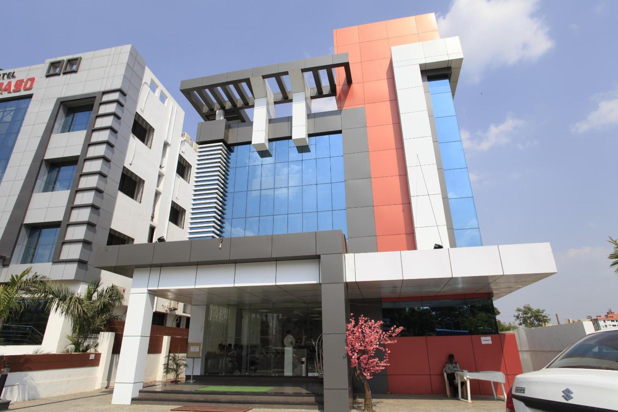 Hotel Sai Mahal Shirdi Exterior photo