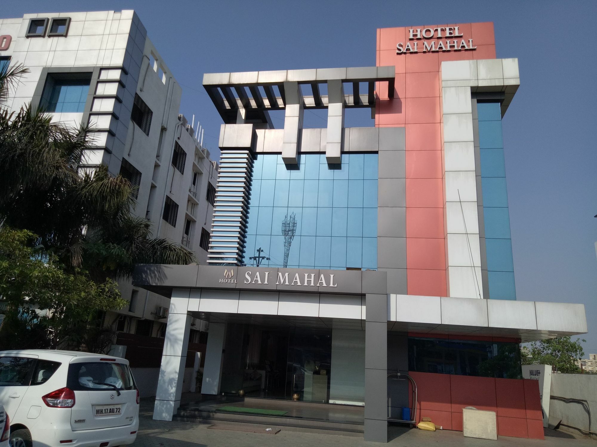 Hotel Sai Mahal Shirdi Exterior photo